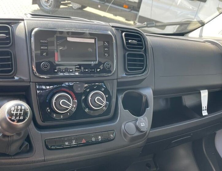 Fiat Ducato Valník 2,2 l 103 kw
