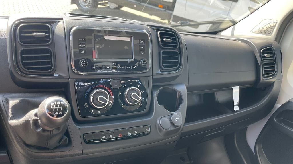Fiat Ducato Valník 2,2 l 103 kw