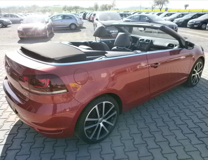 Volkswagen Golf Kabriolet 1,6 l 77 kw