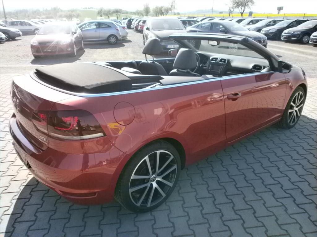 Volkswagen Golf Kabriolet 1,6 l 77 kw