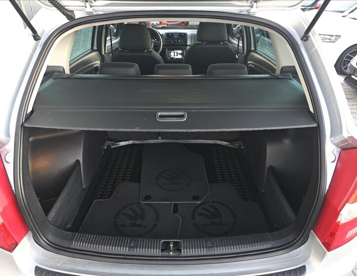 Škoda Fabia Kombi 1,2 l 63 kw