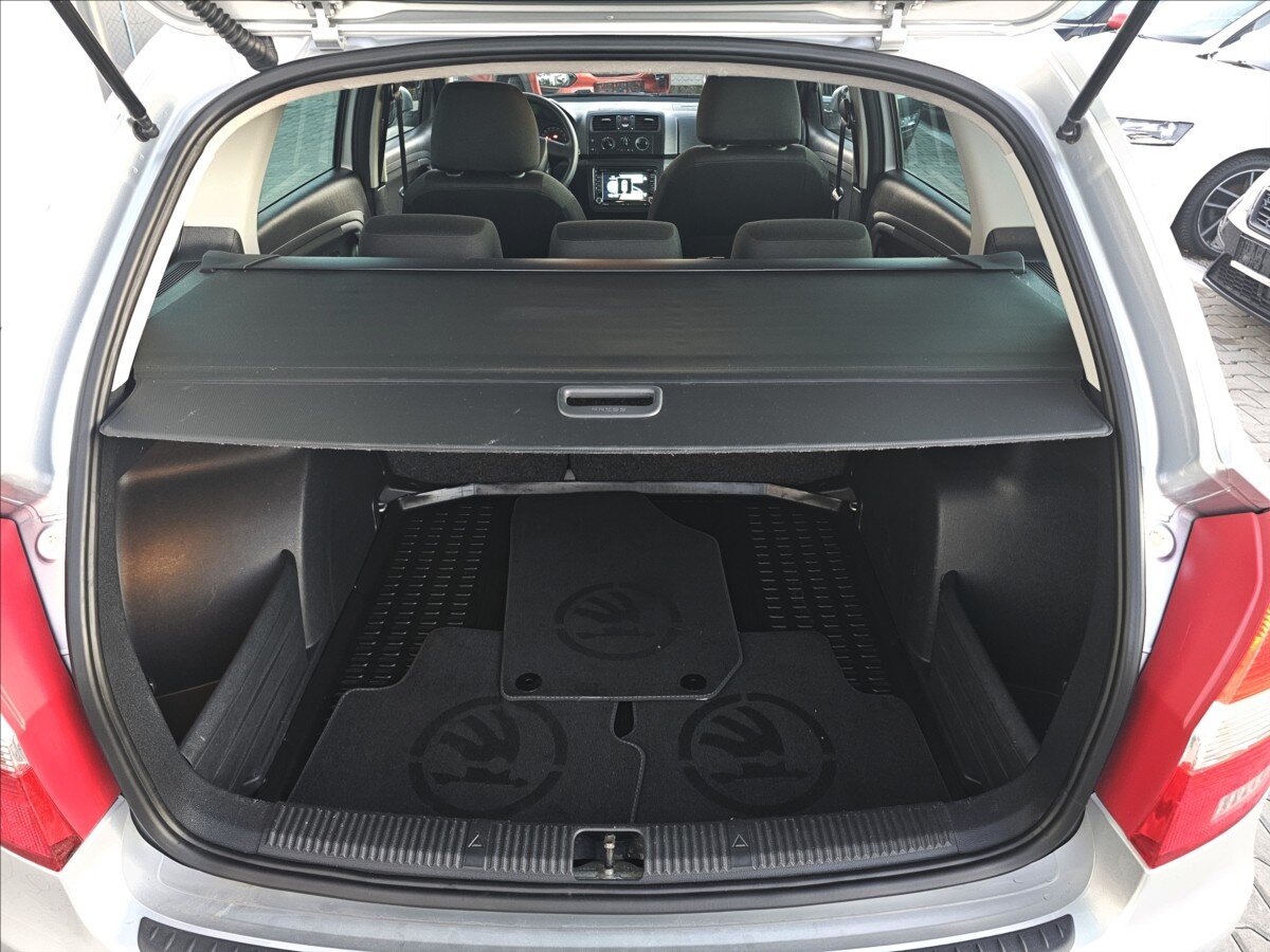 Škoda Fabia Kombi 1,2 l 63 kw