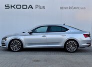 Škoda Superb Sedan 2,0 l 206 kw