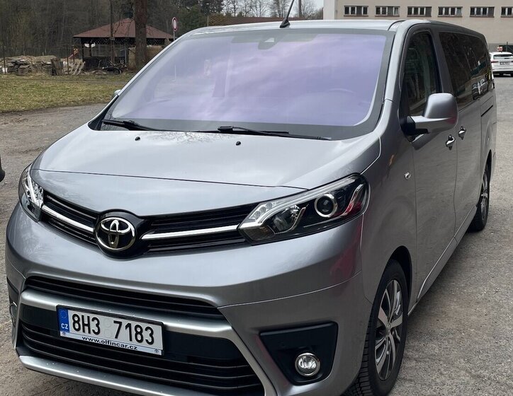Toyota ProAce VAN / Minibus 2,0 l 106 kw