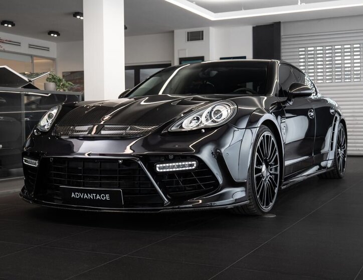 Porsche Panamera Sedan 4,8 l 294 kw