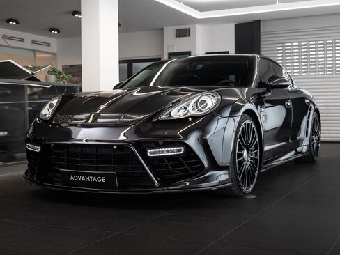 Porsche Panamera Sedan 4,8 l 294 kw