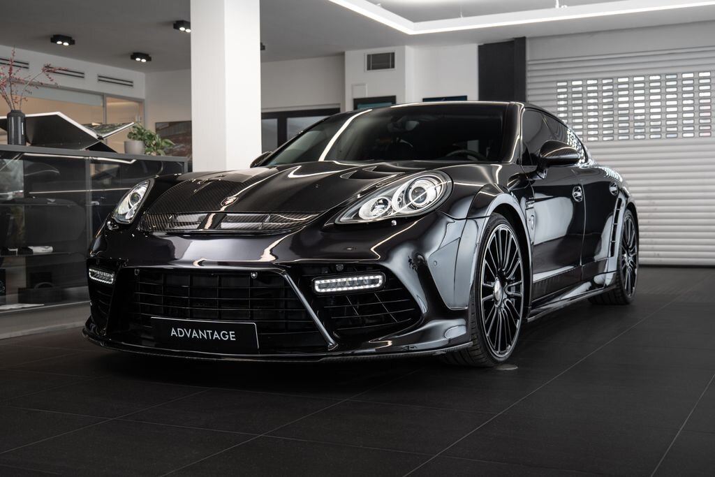 Porsche Panamera Sedan 4,8 l 294 kw