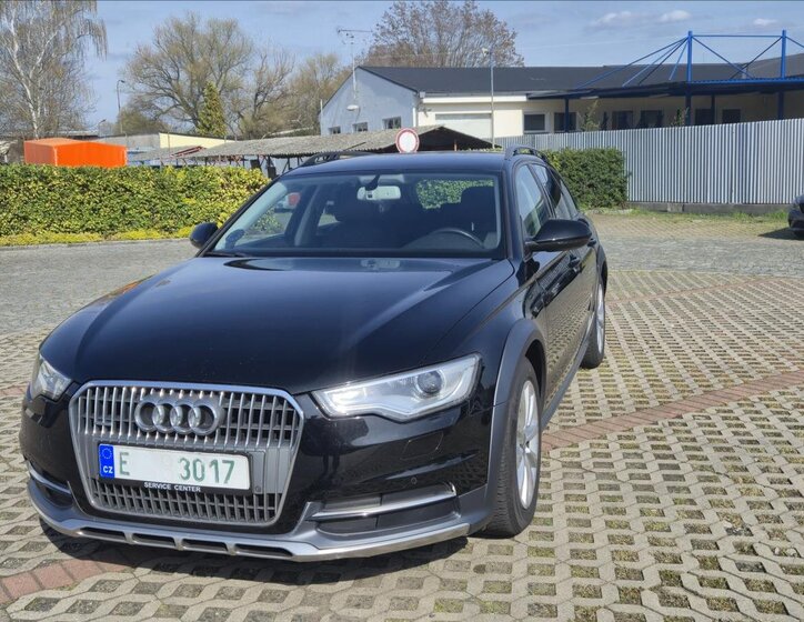Audi A6 Allroad Kombi 3,0 l 180 kw