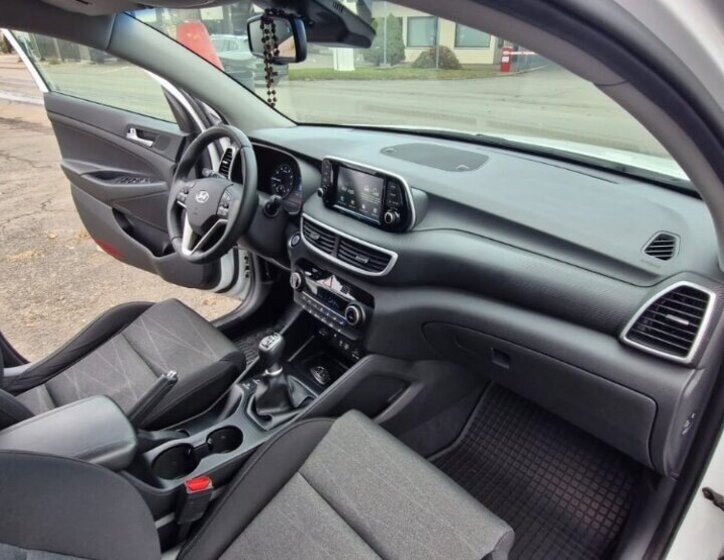 Hyundai Tucson SUV 0,0 130 kw