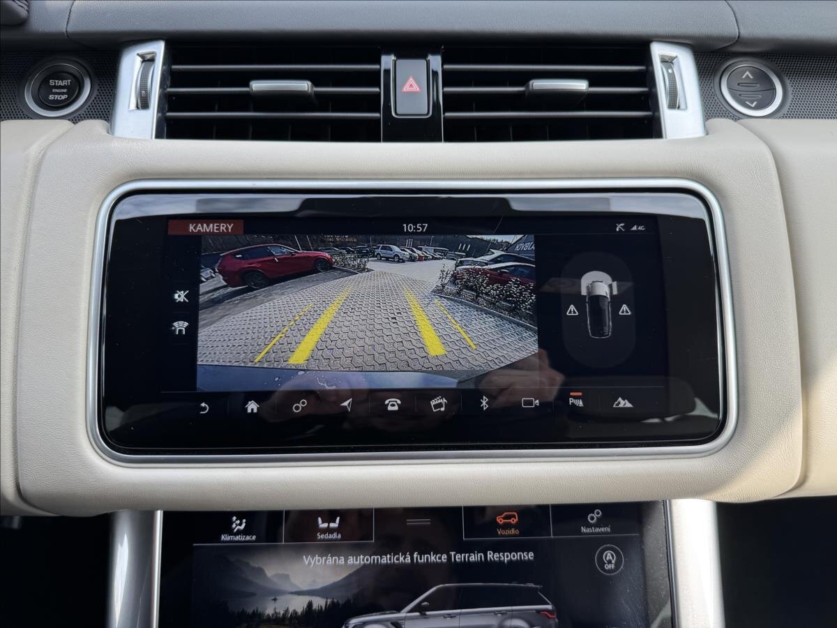 Land Rover Range Rover Sport SUV / Terénní 5,0 l 386 kw