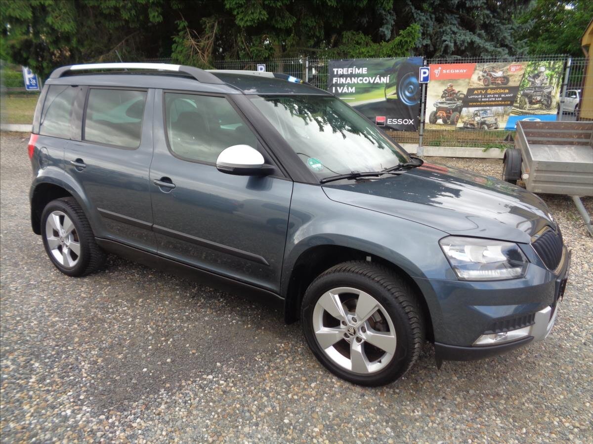Škoda Yeti Kombi 2,0 l 81 kw