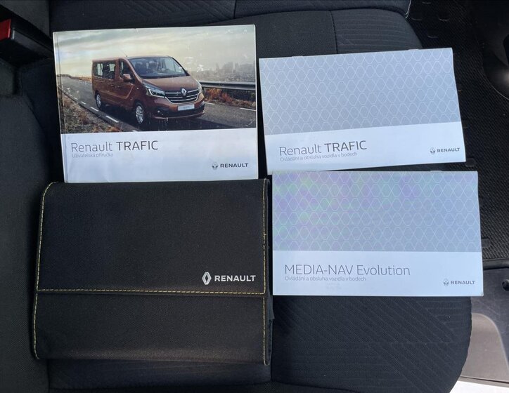 Renault Trafic Ostatní 2,0 l 107 kw