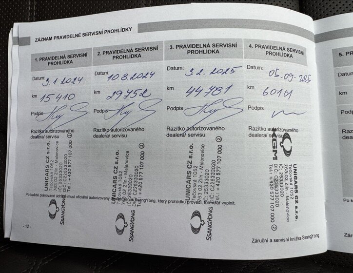 SsangYong Rexton SUV 2,2 l 148 kw