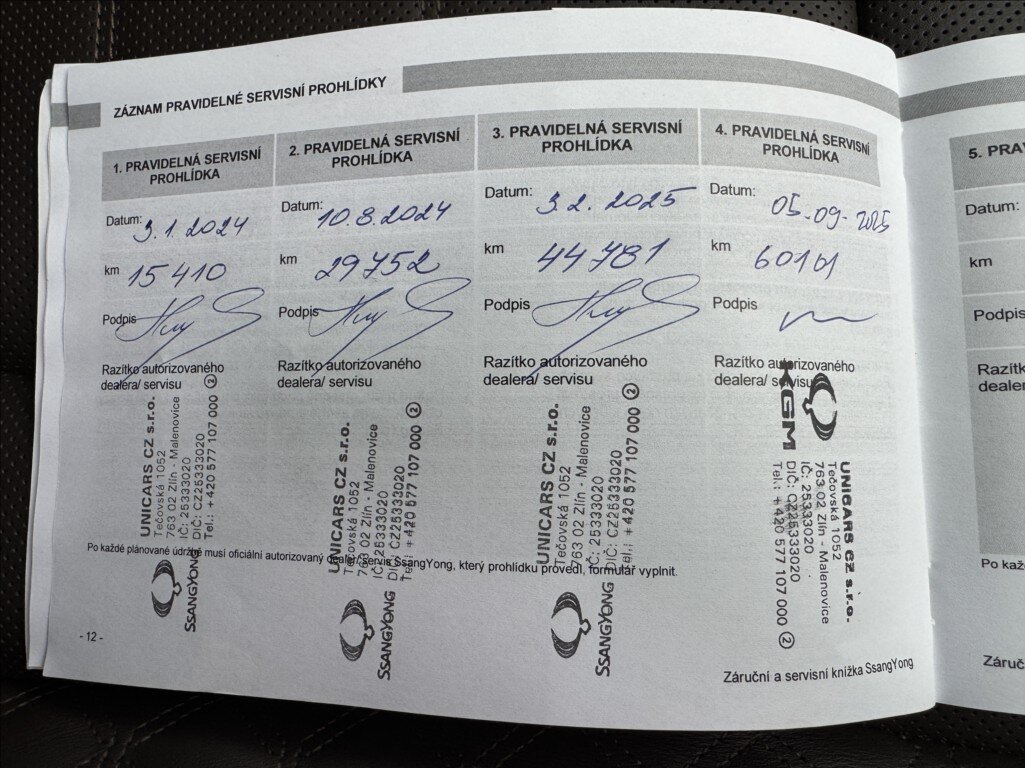 SsangYong Rexton SUV 2,2 l 148 kw