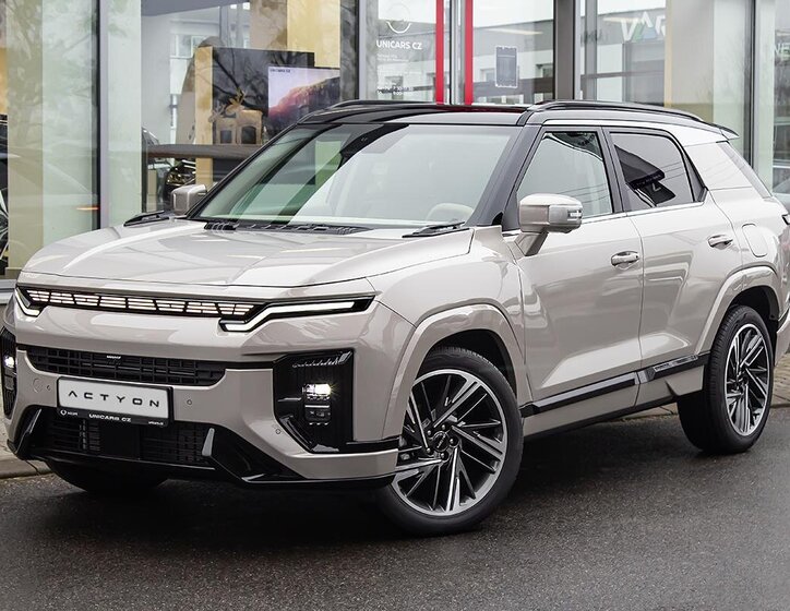 SsangYong Actyon SUV 1,5 l 150 kw