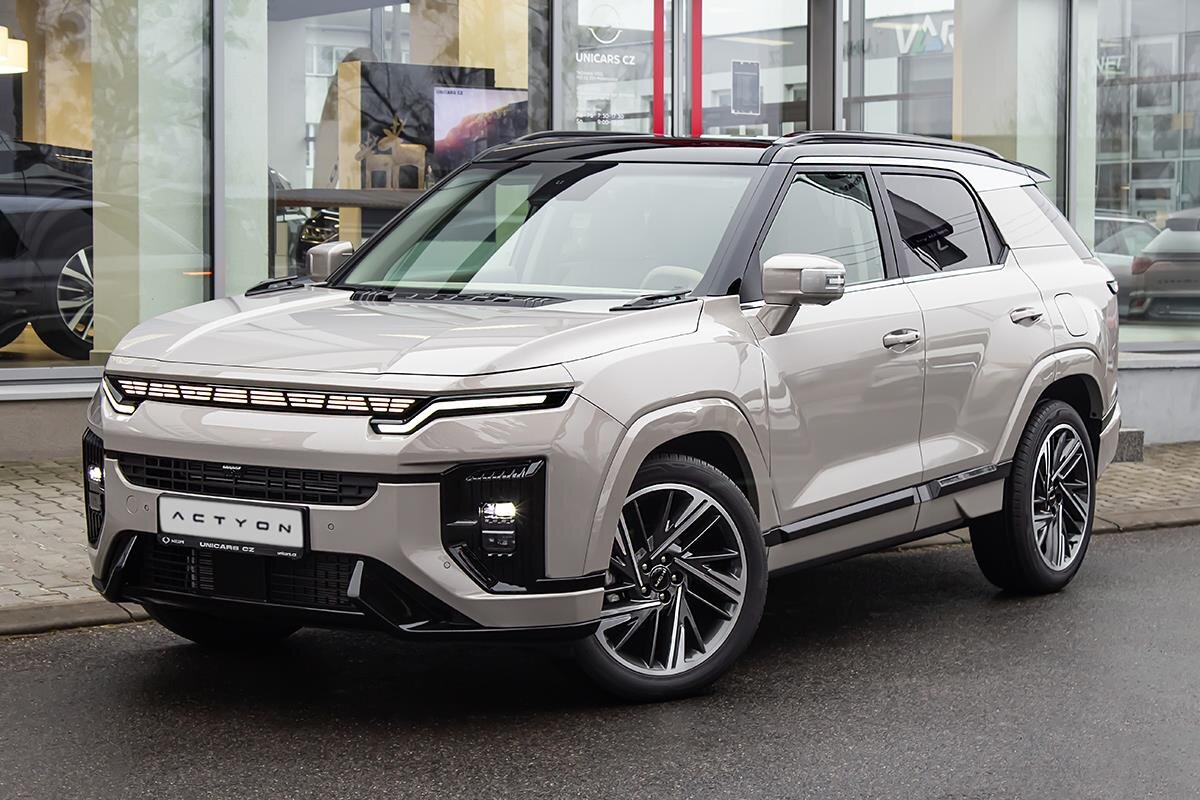 SsangYong Actyon SUV 1,5 l 150 kw