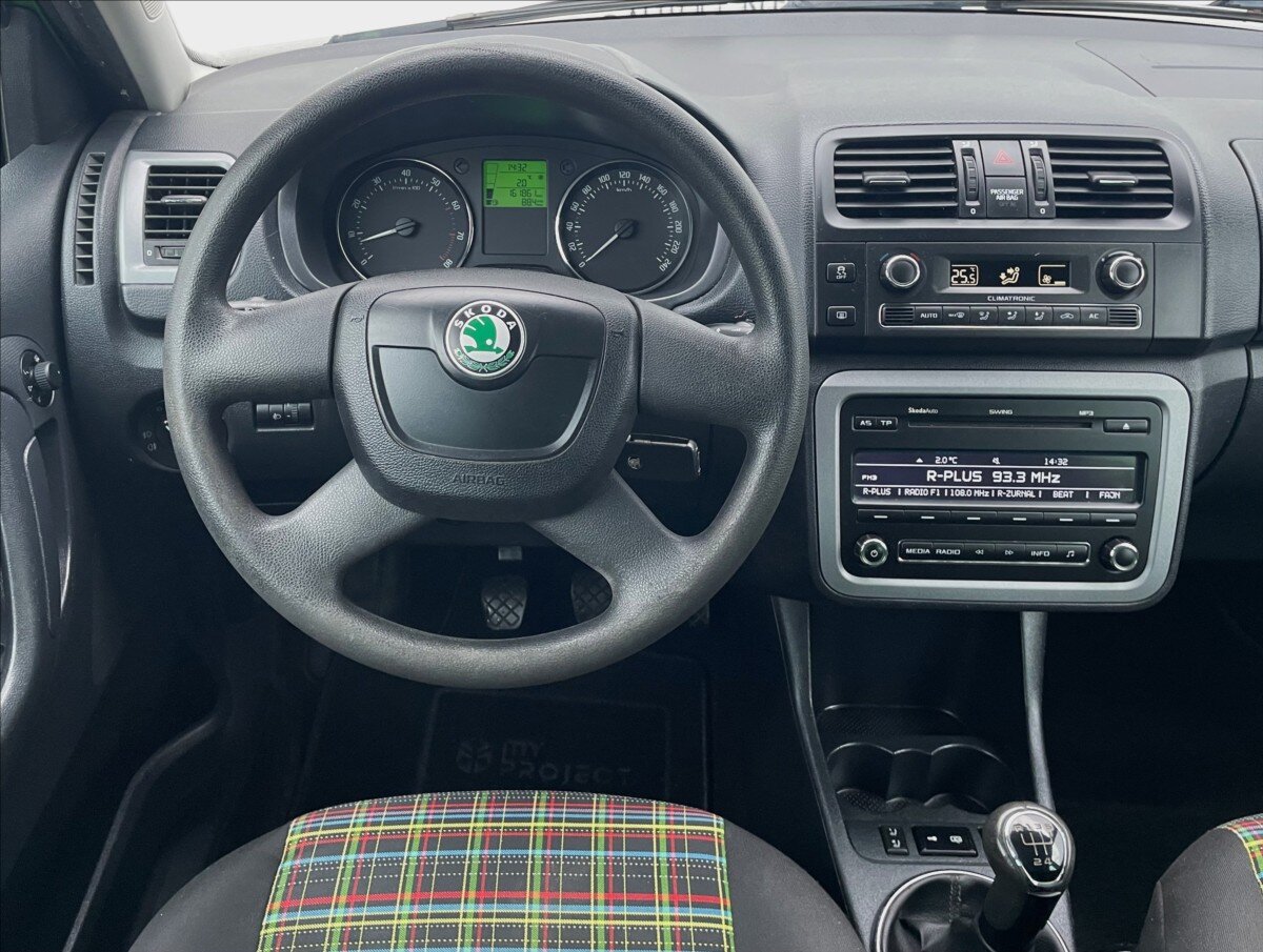 Škoda Fabia Kombi 1,2 l 63 kw