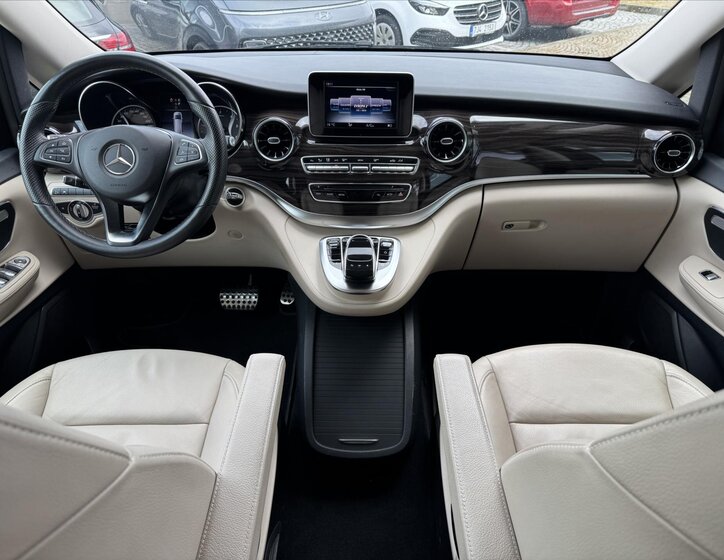 Mercedes-Benz Třídy V VAN / Minibus 2,0 l 176 kw