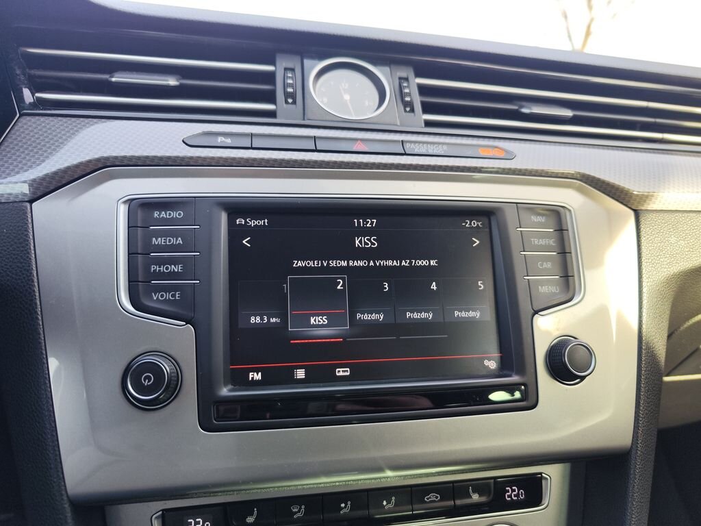 Volkswagen Passat Kombi 2,0 l 176 kw