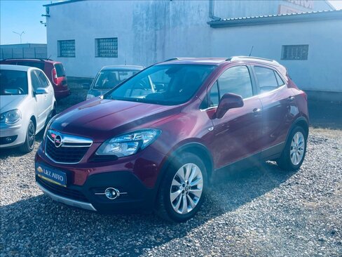 Opel Mokka SUV / Terénní 1,7 l 96 kw