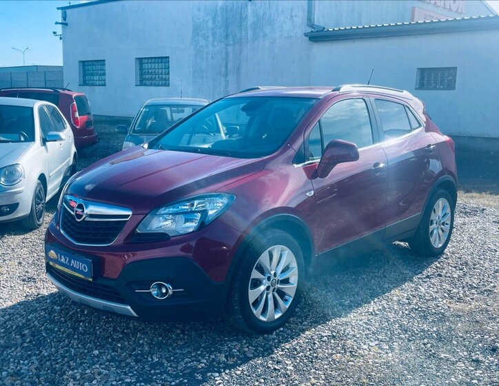 Opel Mokka SUV / Terénní 1,7 l 96 kw