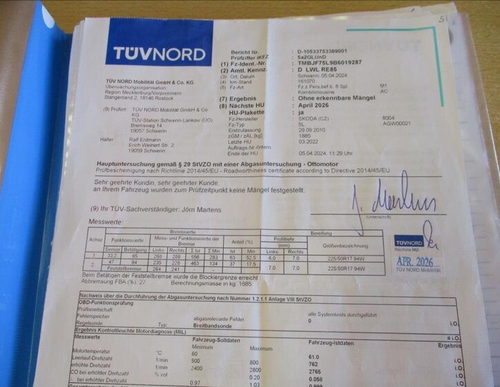 Škoda Yeti SUV / Terénní 1,2 l 77 kw