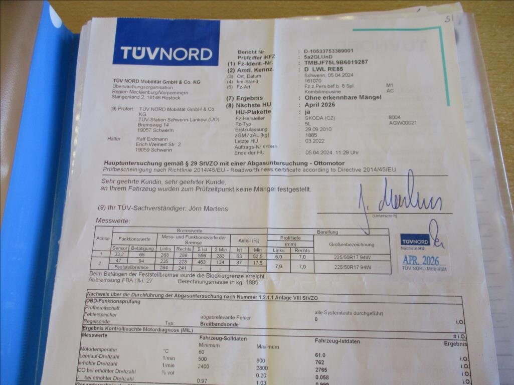 Škoda Yeti SUV / Terénní 1,2 l 77 kw