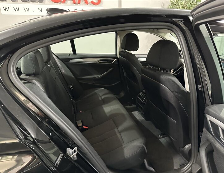 BMW Řada 5 Sedan 2,0 l 135 kw