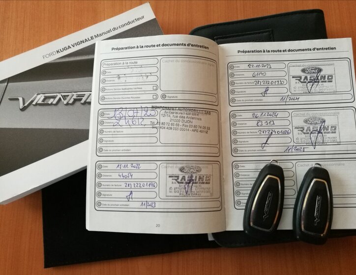 Ford Kuga SUV / Terénní 2,0 l 110 kw