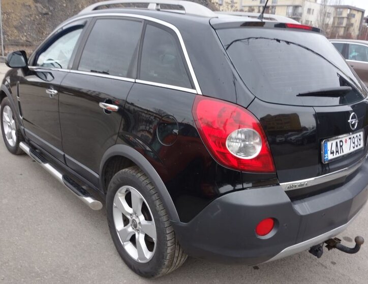 Chevrolet Captiva SUV / Terénní 2,0 l 110 kw