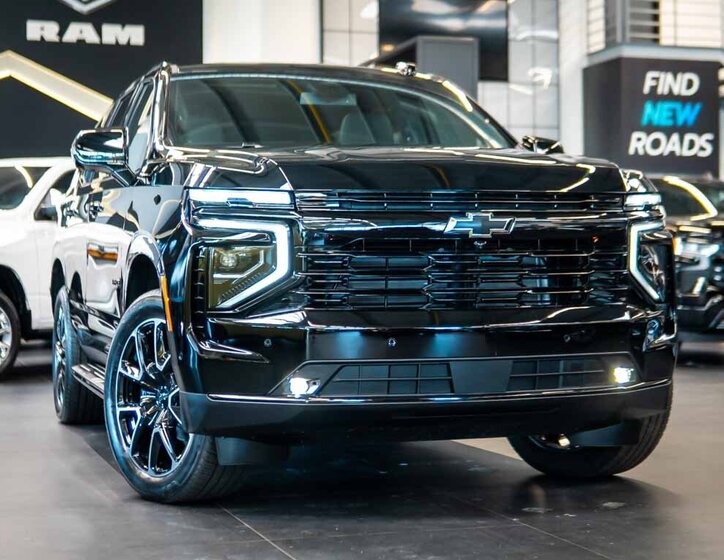 Chevrolet Tahoe SUV / Terénní 6,2 l 313 kw