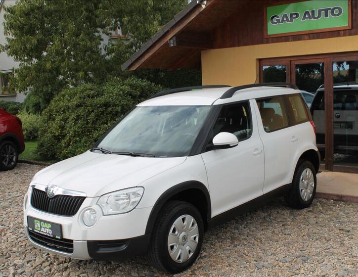 Škoda Yeti 3