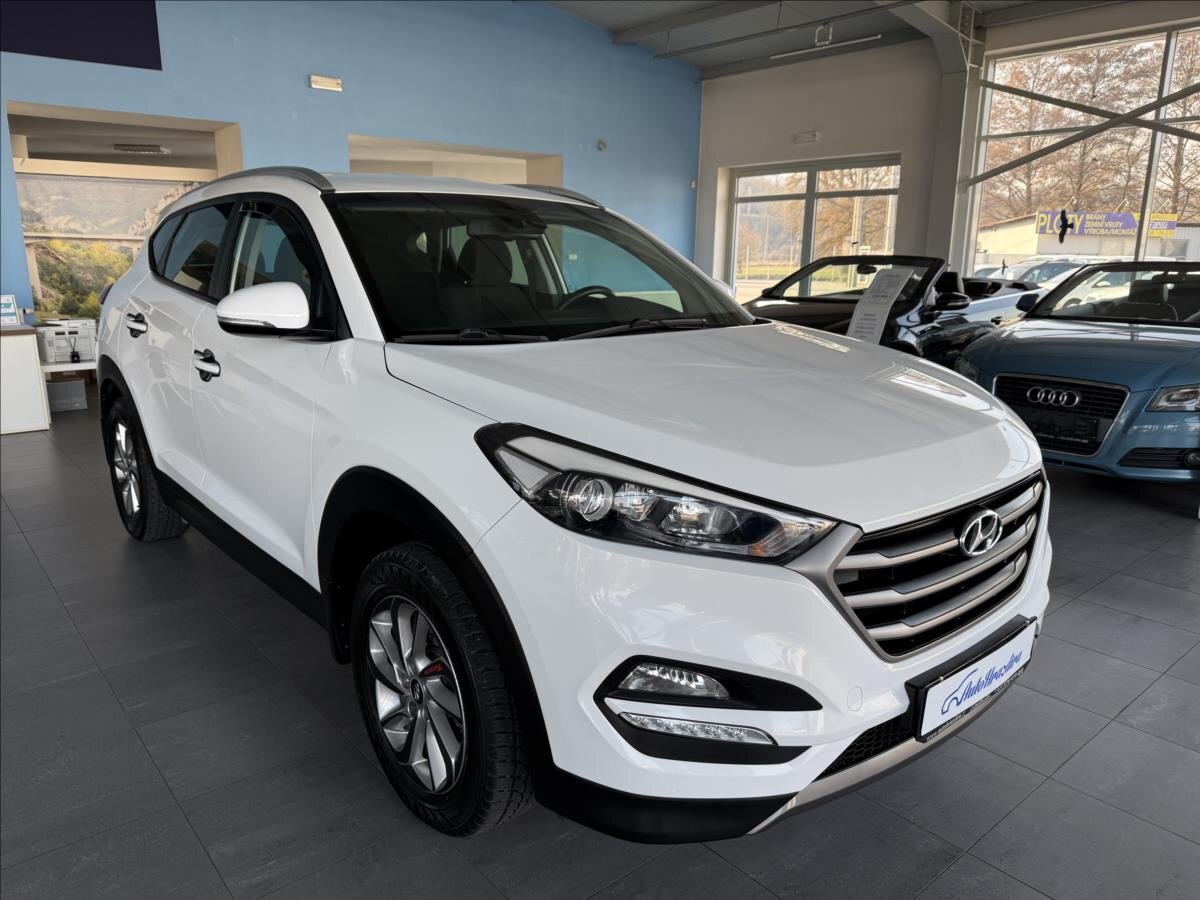 Hyundai Tucson SUV / Terénní 1,7 l 85 kw