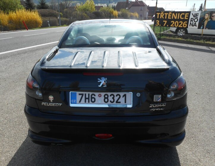 Peugeot 206 Kabriolet 1,6 l 80 kw
