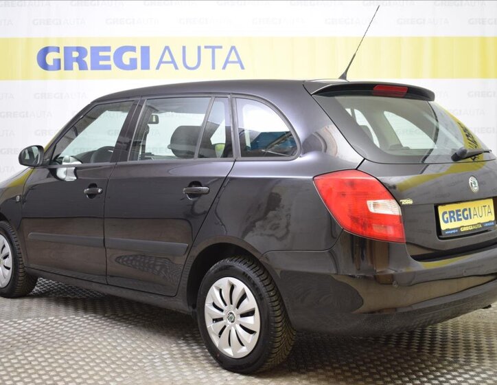 Škoda Fabia Kombi 1,6 l 77 kw
