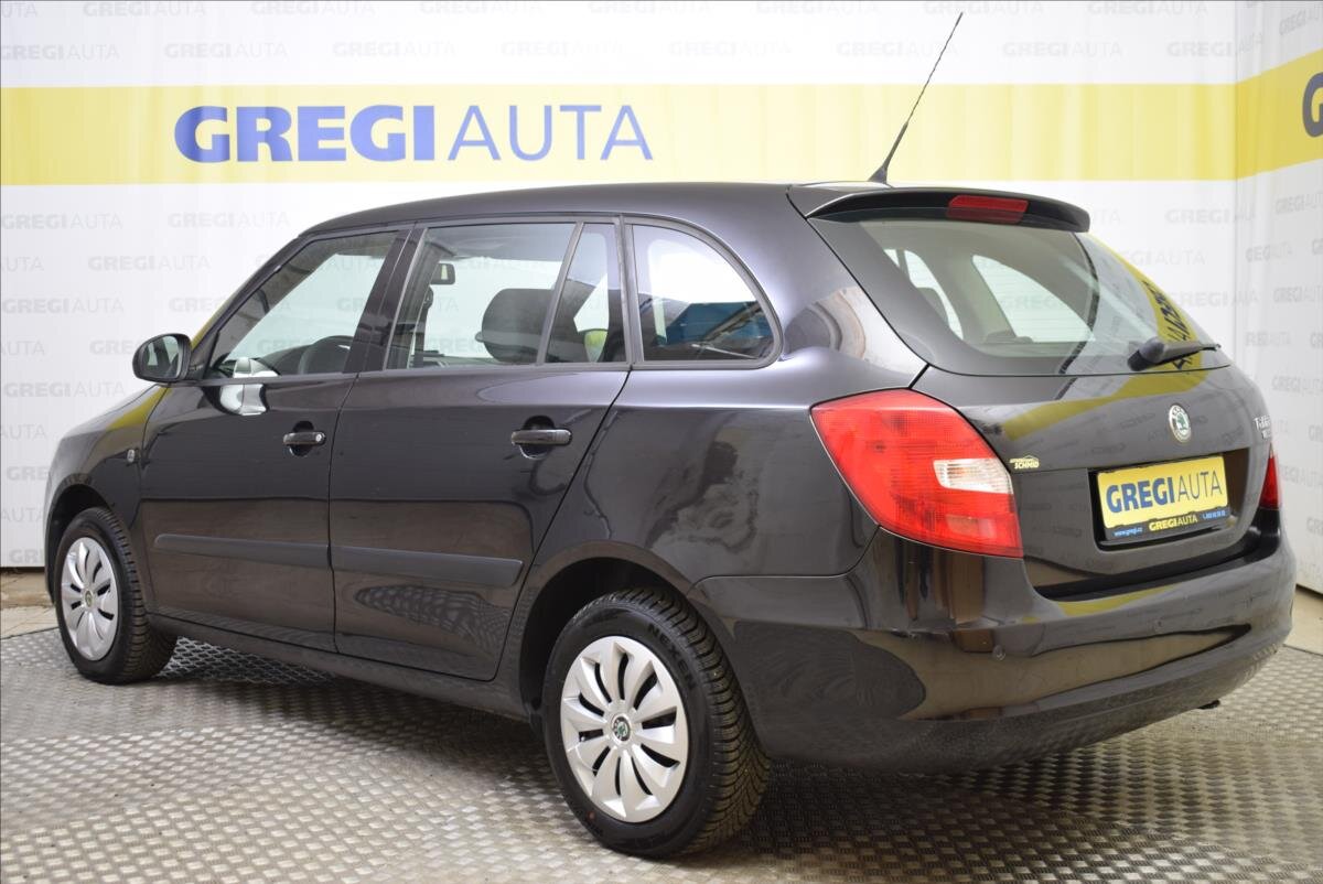 Škoda Fabia Kombi 1,6 l 77 kw