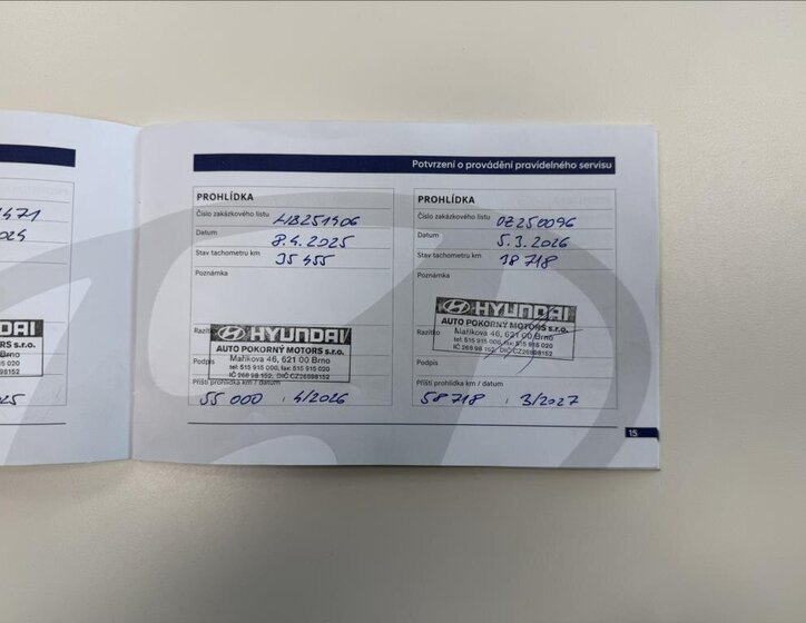 Hyundai i20 Hatchback 1,2 l 55 kw