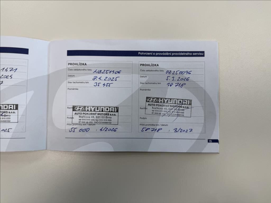 Hyundai i20 Hatchback 1,2 l 55 kw