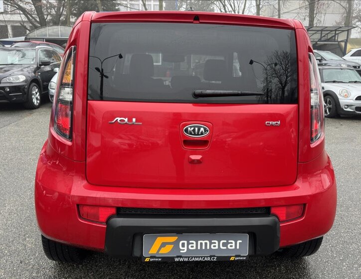 KIA Soul Hatchback 1,6 l 94 kw