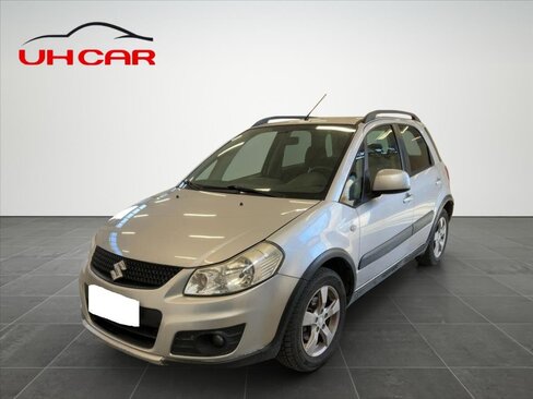 Suzuki SX4 SUV / Terénní 1,6 l 88 kw