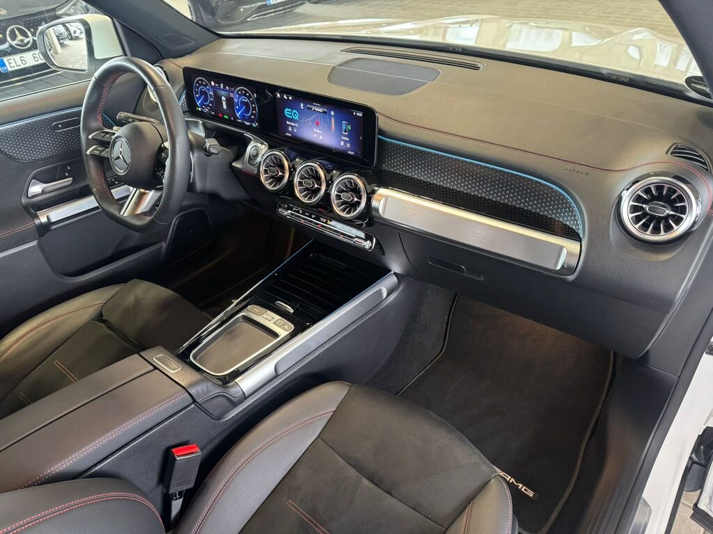 Mercedes-Benz EQB SUV 0,0 168 kw