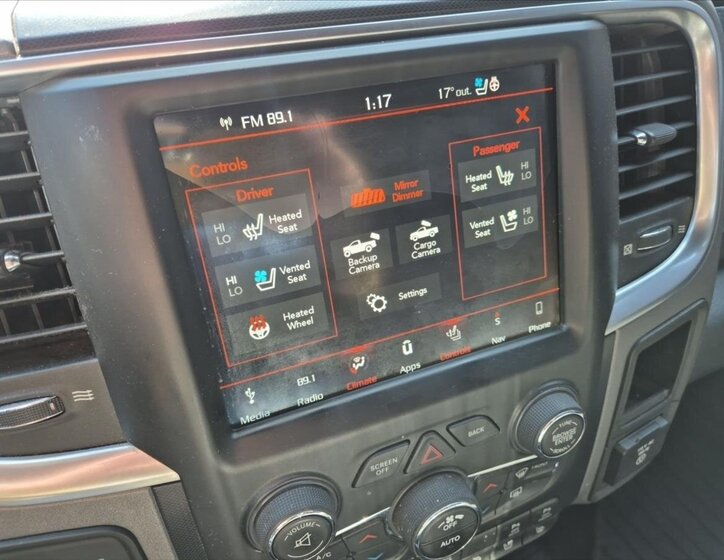 Dodge RAM Pick-up 6,4 l 306 kw