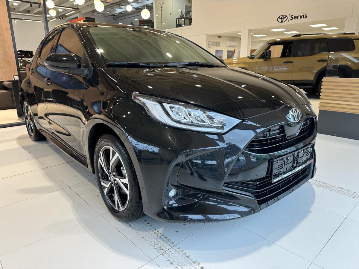 Toyota Yaris Hatchback 1,5 l 85 kw