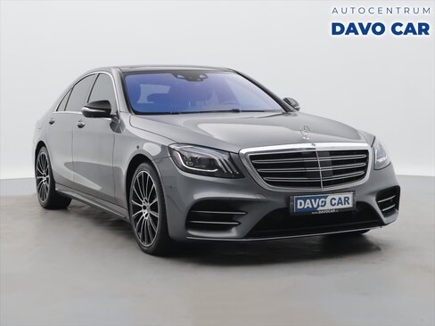 Mercedes-Benz Třídy S Sedan / Limuzína 2,9 l 250 kw