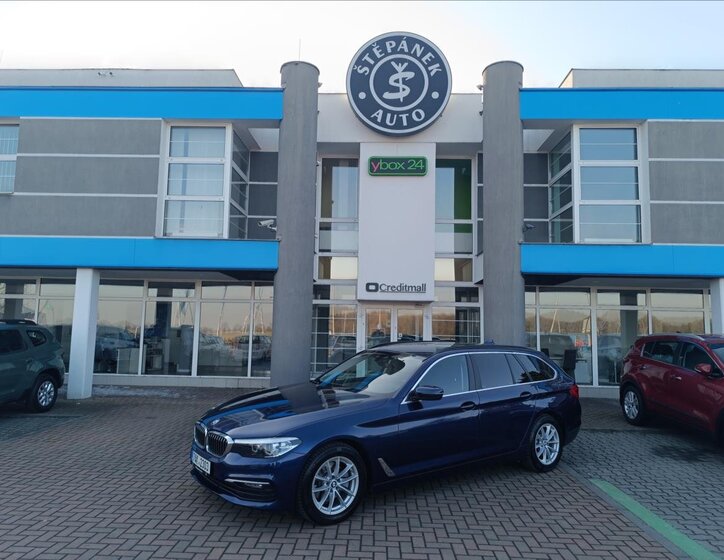 BMW Řada 5 Kombi 2,0 l 140 kw