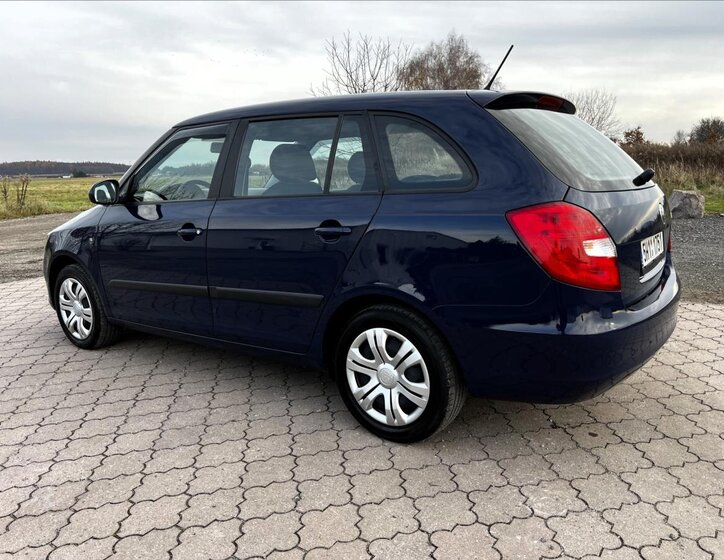 Škoda Fabia Kombi 1,2 l 77 kw