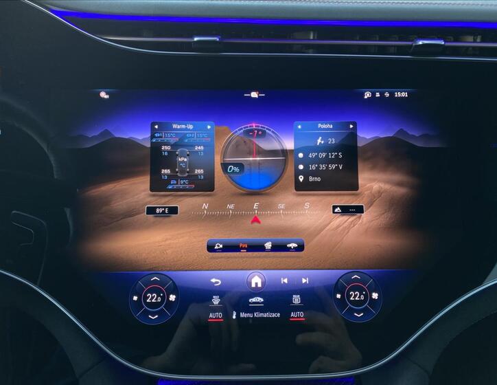 Mercedes-Benz EQE 22