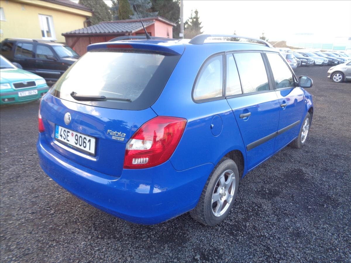 Škoda Fabia Kombi 1,4 l 63 kw