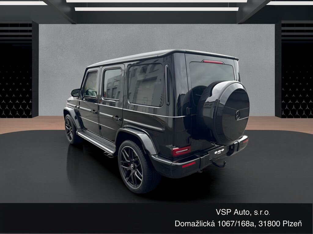 Mercedes-Benz Třídy G SUV / Terénní 4,0 l 430 kw