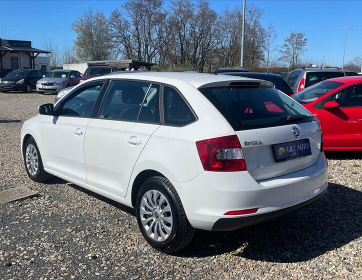 Škoda Rapid Hatchback 1,4 l 66 kw